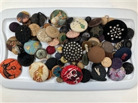 Fabric Buttons