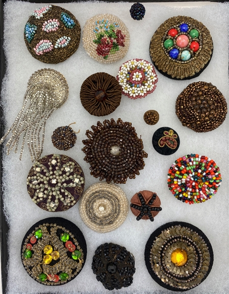 Beaded Buttons