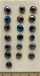 Iridescent Lustered Buttons