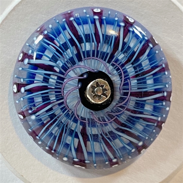 Large Pin Shank Glass Button