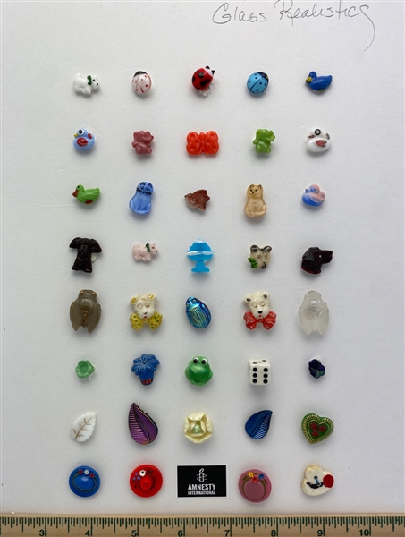Glass Realistic Buttons