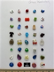 Glass Realistic Buttons