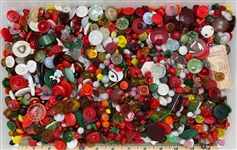 Colorful Glass Buttons