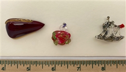 Torch Worked Glass Buttons