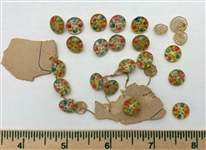 2-Piece Glass Buttons
