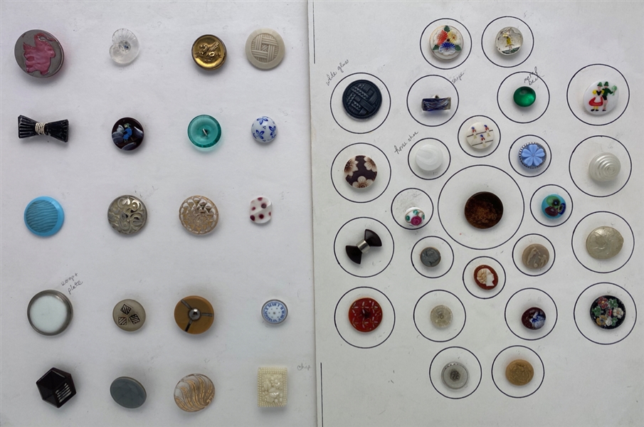 Glass Buttons