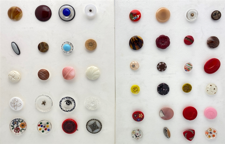 Glass Buttons