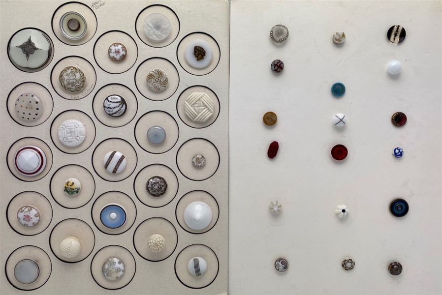 Glass Buttons