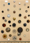 Glass Buttons