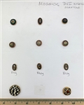 Mosaic Buttons
