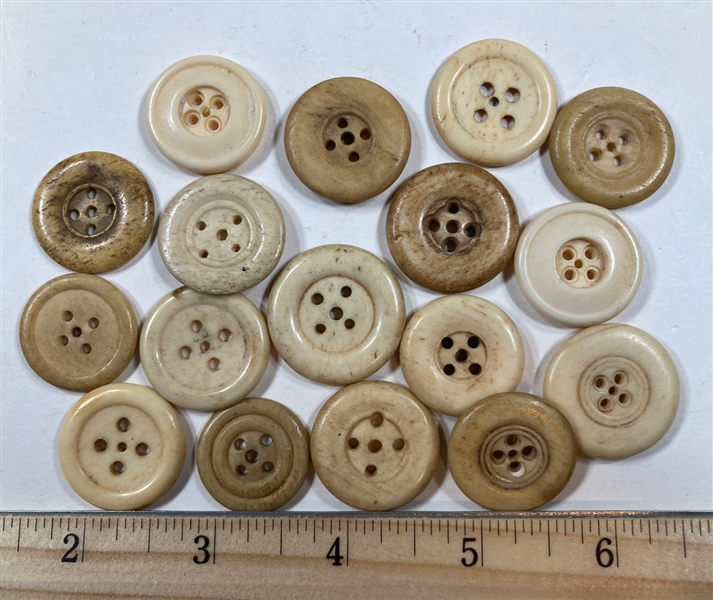 Bone Buttons