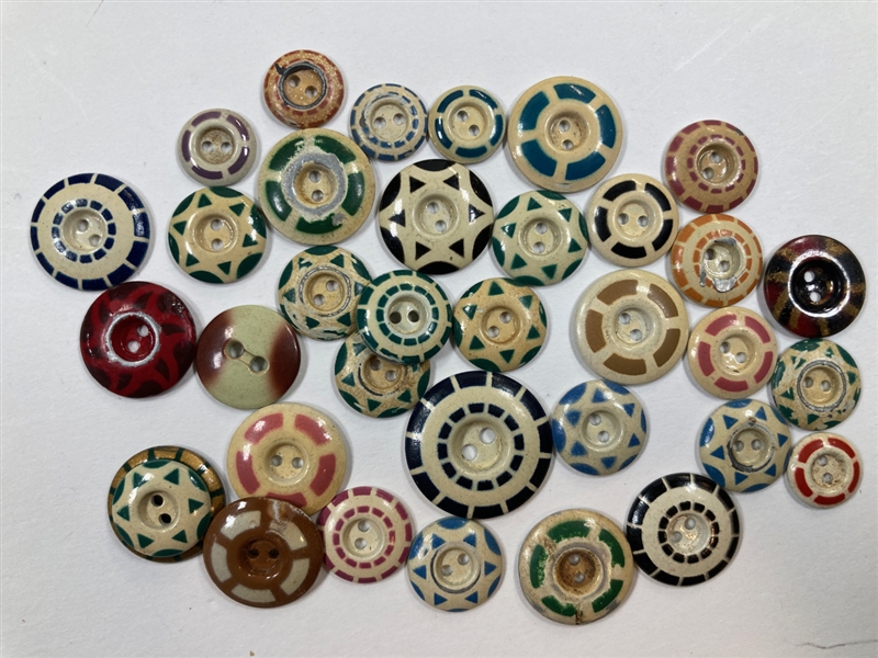 Aluminum Buttons