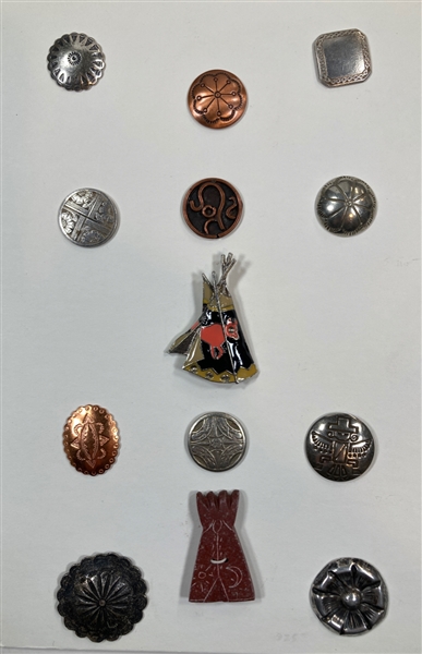 Native American Theme Buttons