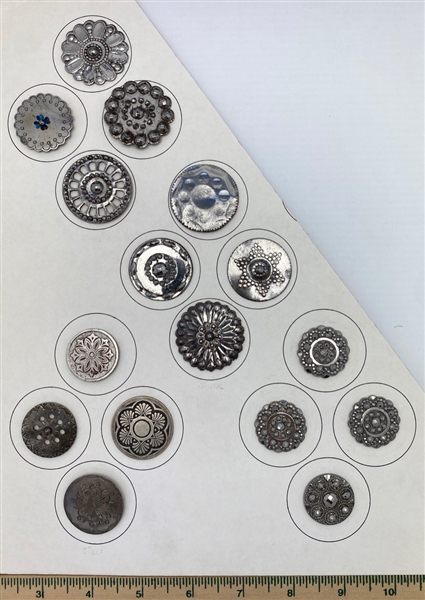 Steel Buttons