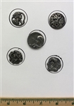 Pewter Head Buttons