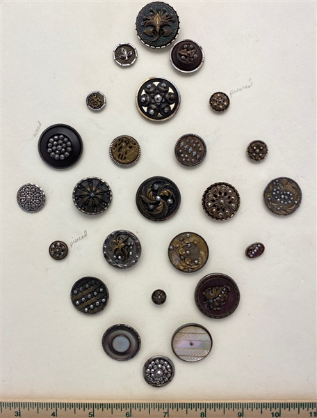 Steel Cup Buttons