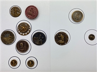 Metal Picture Buttons