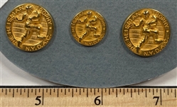 Heisman Trophy Buttons