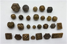 Cricket Cage Buttons