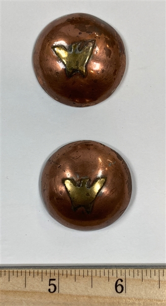 Copper Buttons