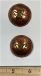 Copper Buttons