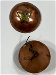 Copper Buttons