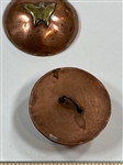 Copper Buttons