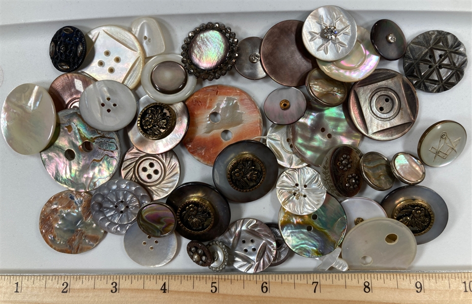 Shell Buttons