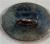 Shell in Metal Button