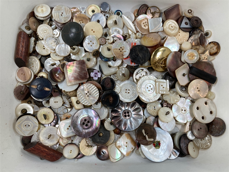 Bag of Shell Buttons