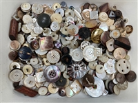 Bag of Shell Buttons