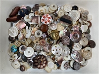 Bag of Shell Buttons