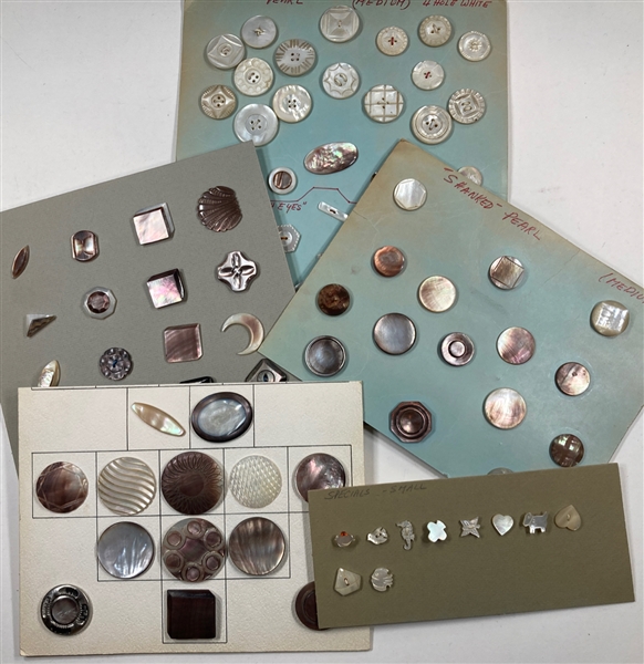 Shell Buttons