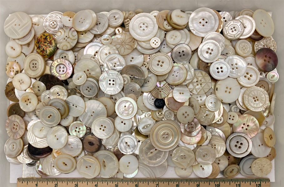 Shell Buttons