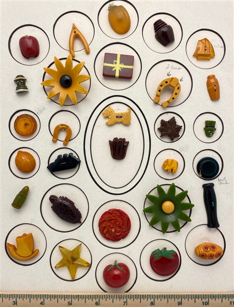 Bakelite Buttons