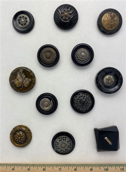 Bakelite Coat Buttons