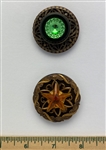 Bakelite Jewel Buttons