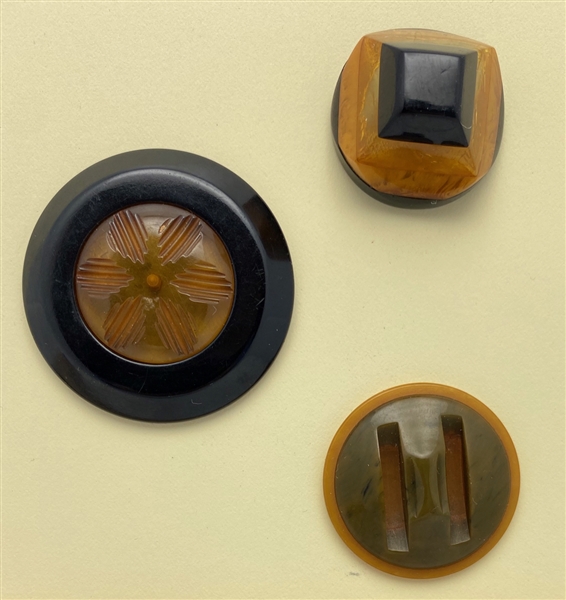 Bakelite Buttons