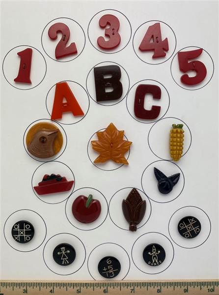 Bakelite Buttons