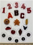 Bakelite Buttons