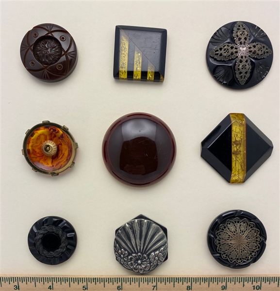 Bakelite Buttons