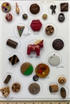 Wood Buttons