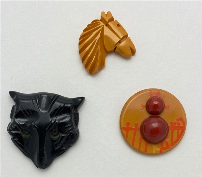 Bakelite Buttons