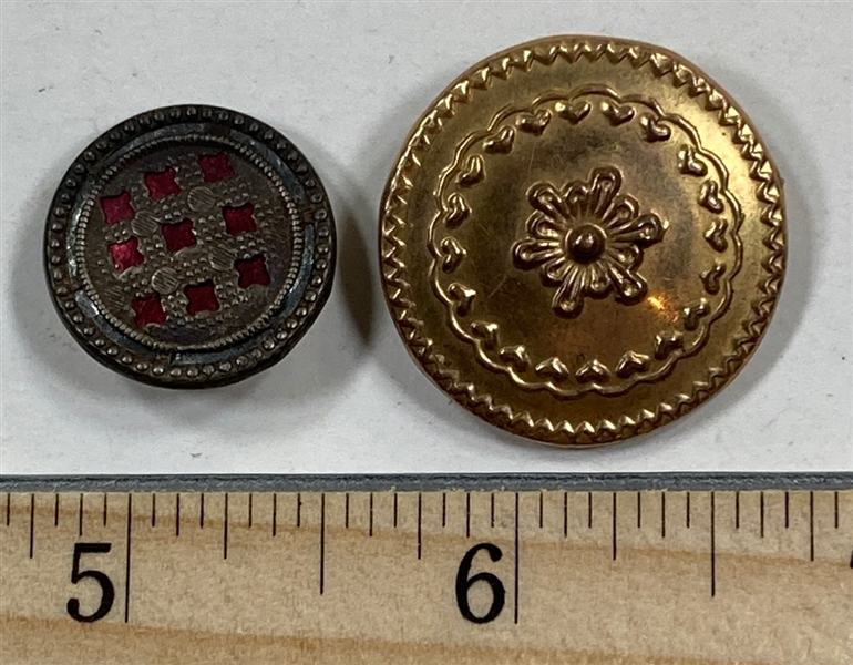 18th Century Buttons