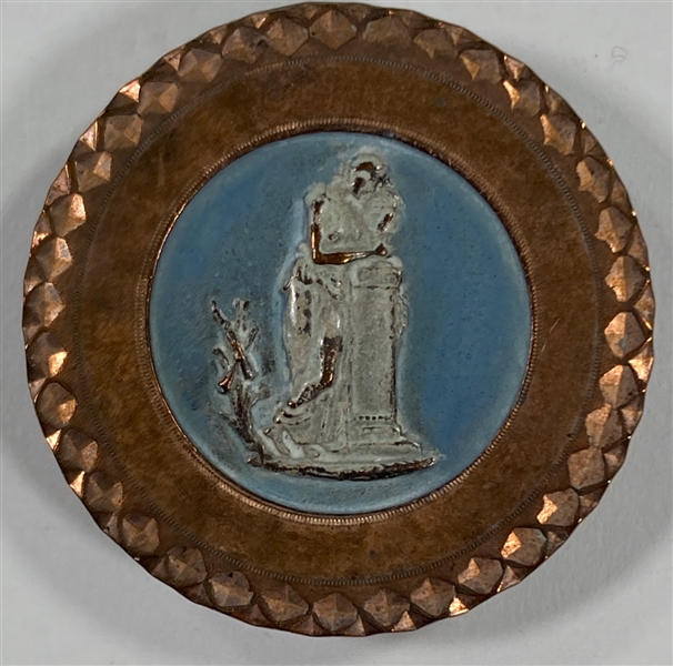 18th Century Copper Button