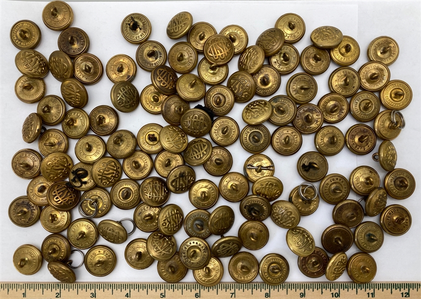 Rail Uniform Buttons