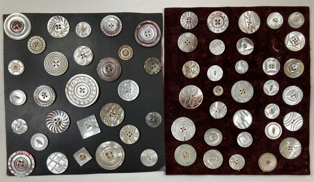 Shell Buttons