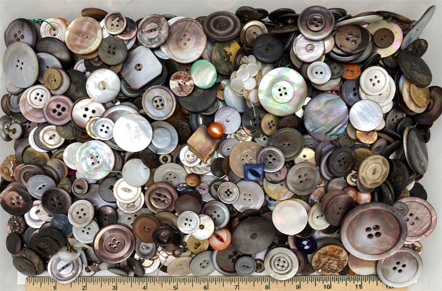 Shell Buttons