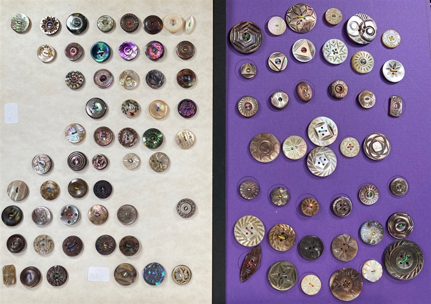 Shell Buttons