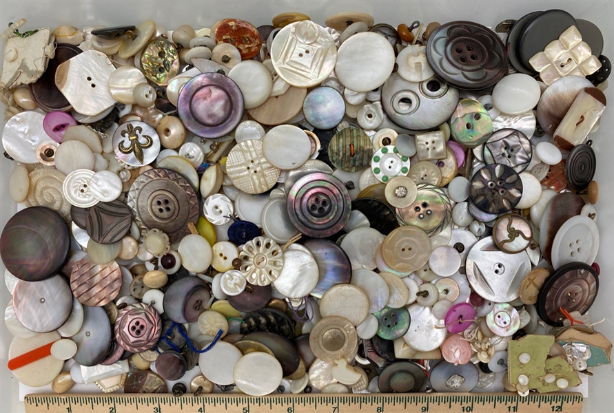 Shell Buttons